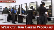 West Charlotte High School Career Programs