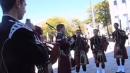 CULTURE SHOCK: Liberty HS Grenadier Band bagpipers