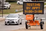 When will U.S. be able to meet demand for COVID-19 tests?