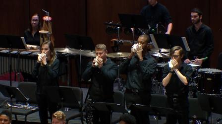 Video thumbnail: WFSU Music & The Arts FSU University Wind Orchestra | September 27, 2019
