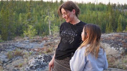 Video thumbnail: PBS NewsHour One Indigenous woman’s journey to reclaim her identity, land