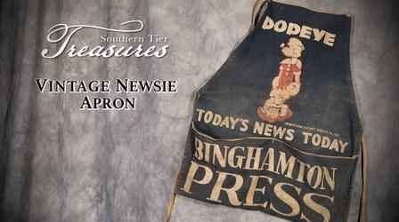 Video thumbnail: Southern Tier Treasures Vintage Newsie Apron
