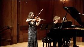 Video thumbnail: On Stage at Curtis Brahms Sonatas and Beethoven Variations