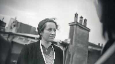 What sparked Hannah Arendt's ideas behind 