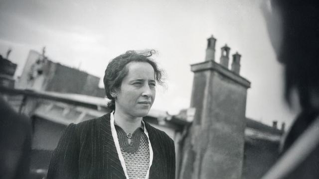 What sparked Hannah Arendt's ideas behind 