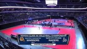 Video thumbnail: High School Activities Class AA Volleyball State Championship