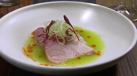 Video thumbnail: Check, Please! Bay Area Anaviv’s Table, Larb Thai Food & Tapas, Mister Jiu’s