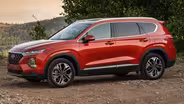 2019 Hyundai Santa Fe & 2019 McLaren 720s