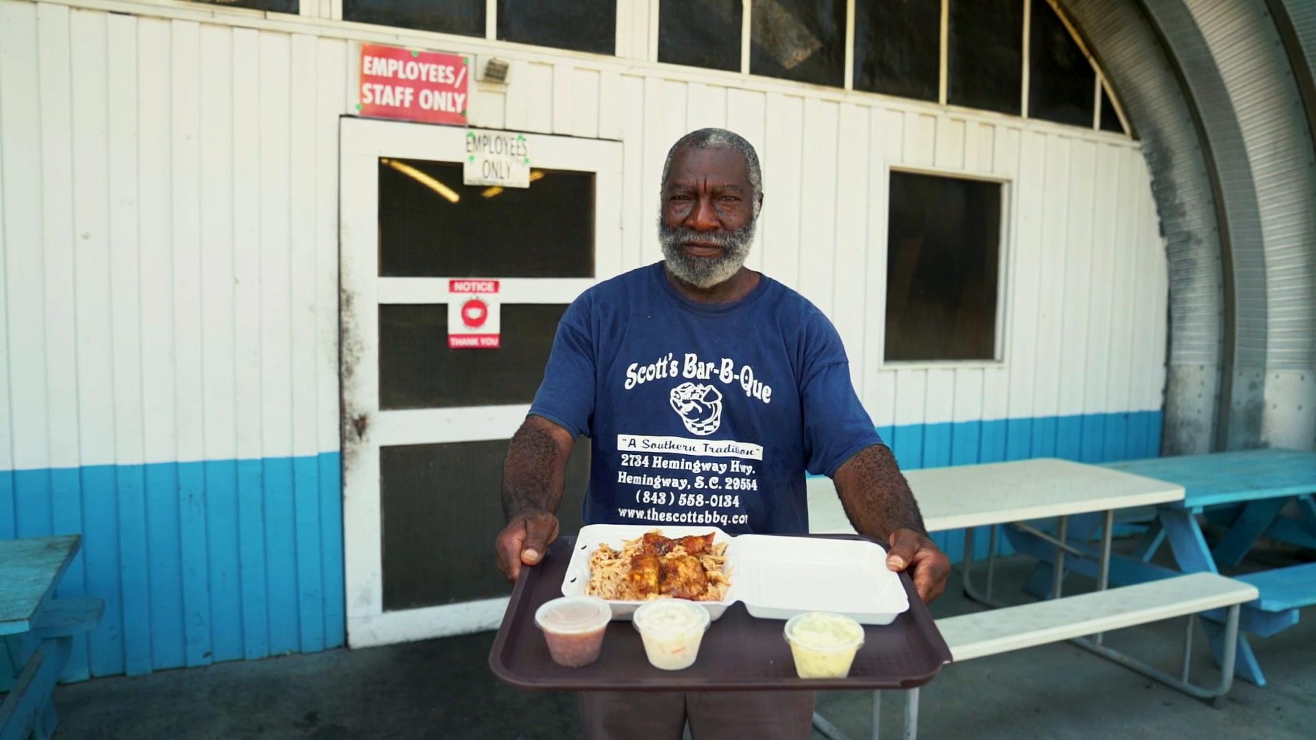 Backroad Bites Scott's Bar-B-Que Season Episode PBS