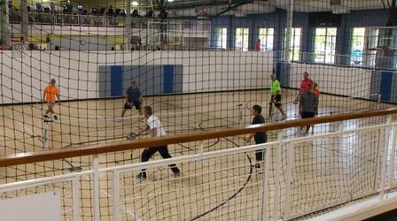 Video thumbnail: Charlottesville Inside-Out Pick Up A Paddle For Pickleball