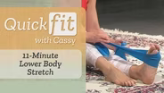 11-Minute Lower Body Stretch