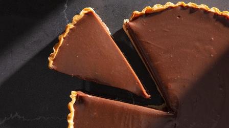 Video thumbnail: America's Test Kitchen Chocolate Tart and Ice Cream