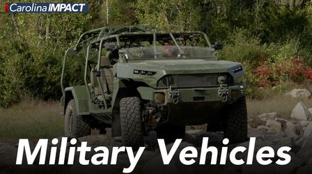 Video thumbnail: Carolina Impact Military Vehicles: Made in North Carolina