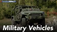 Military Vehicles: Made in North Carolina