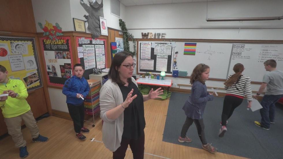 Golden Apple 2017 Fellow: Cara Spitzner image