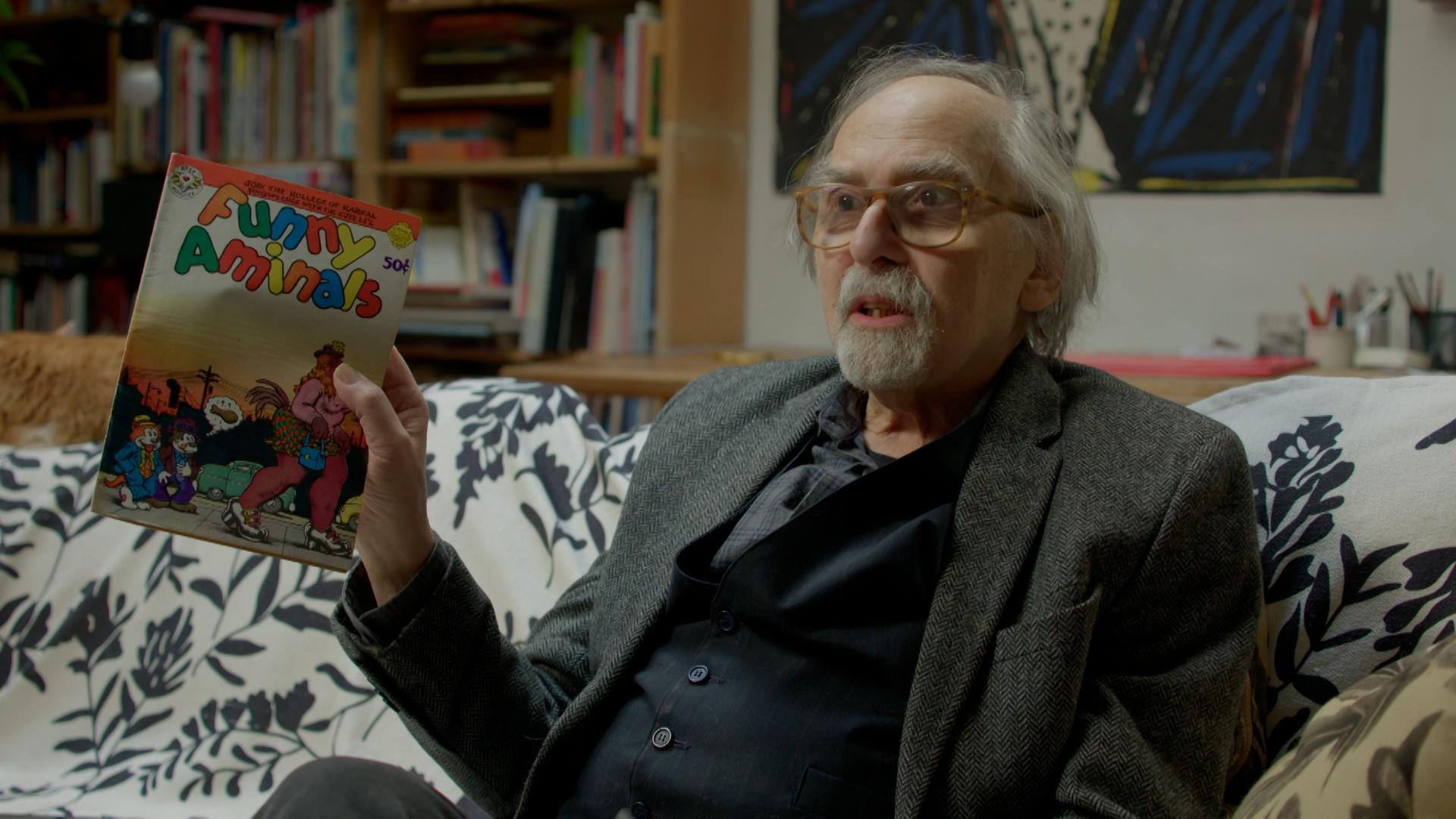 How Art Spiegelman got involved in the world of underground comix ...
