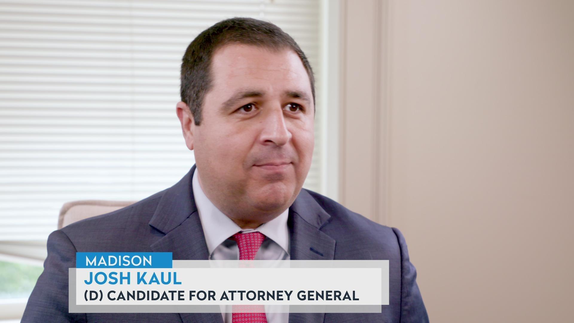 Josh Kaul on running for Wisconsin Attorney General in 2026 Josh Kaul on running for Wisconsin Attorney General in 2026