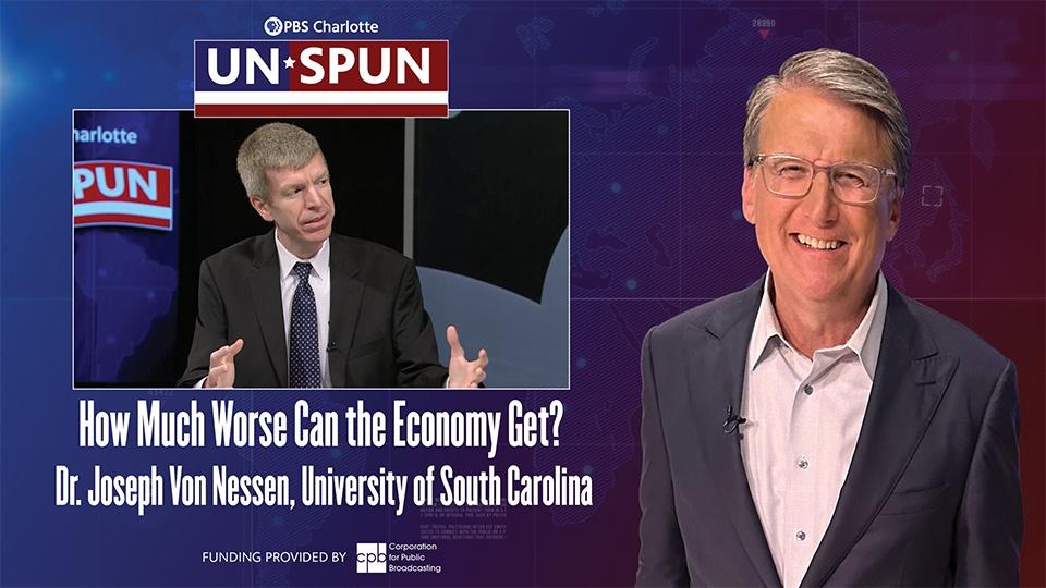 Americans feel the economic pressure, as Dr. Joseph Von Nessen explains what's next.