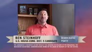 2024 Candidate Statement: Ben Steinhoff, US House - 5th Congressional District