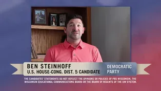 2024 Candidate Statement: Ben Steinhoff, US House - 5th Congressional District