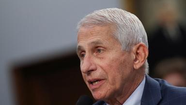 Dr. Fauci on COVID's toll as the U.S. marks 1 million deaths