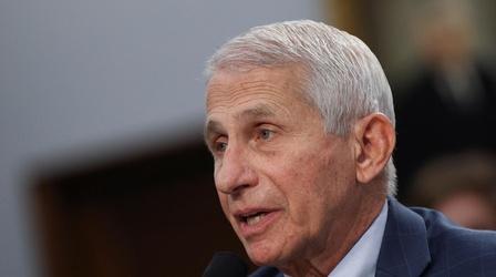 Video thumbnail: PBS NewsHour Dr. Fauci on COVID's toll as the U.S. marks 1 million deaths