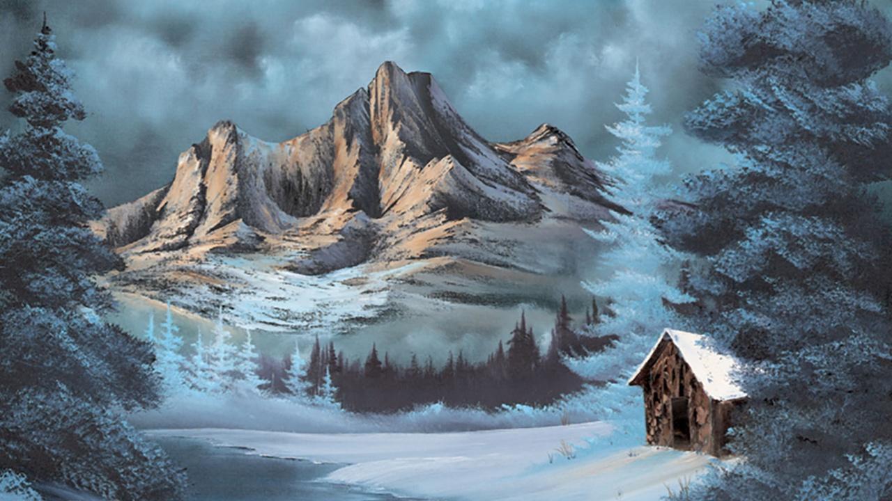 The Best of the Joy of Painting with Bob Ross | Mountain Seclusion