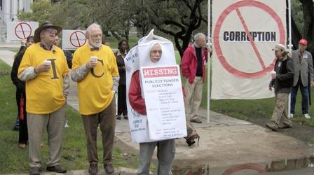 Video thumbnail: The Democracy Rebellion: A Reporter's Notebook with Hedrick Smith Connecticut - GOP Governor Urges Reform, Democrats Resist