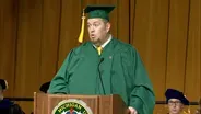 Jeff Farrington, NMU Mid Year Commencement Student Speaker