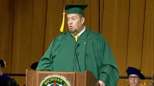Jeff Farrington, NMU Mid Year Commencement Student Speaker