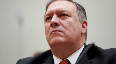 Video thumbnail: PBS NewsHour News Wrap: Pompeo pledges efforts to counter Russia in 2018