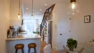 A Federal Townhouse with Historic Charm and Modern Elegance