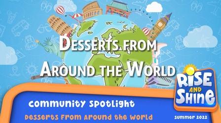 Video thumbnail: Rise and Shine Food From Around the World Spotlight