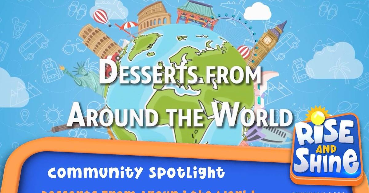 Rise and Shine Food From Around the World Spotlight Season 2022 PBS