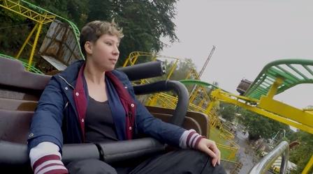 Video thumbnail: PBS NewsHour Poet on rollercoaster ride recounts pandemic ups and downs