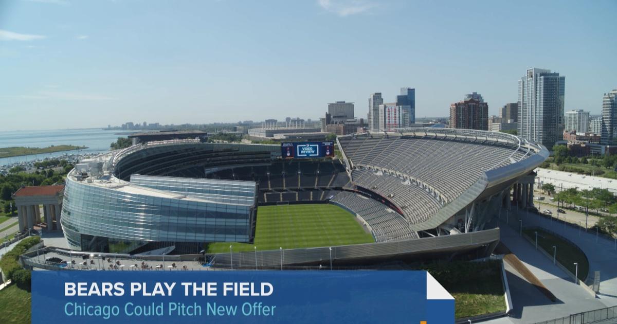 Chicago proposes three options for Soldier Field renovation including domed  stadium