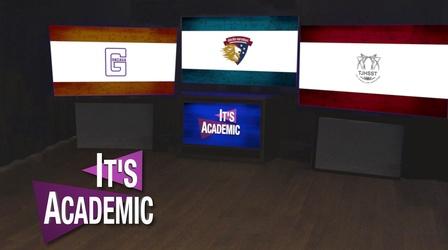 Video thumbnail: It's Academic Thomas Jefferson, Washington Latin and Gonzaga