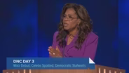 Recapping the Speeches, Big Moments of Night 3 of the DNC