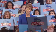 Baldwin Surges to Reelection
