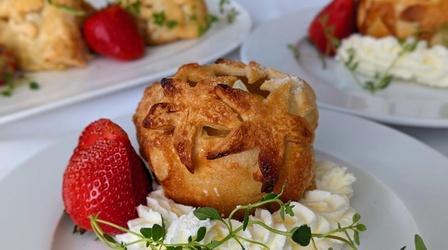 Video thumbnail: Charlotte Cooks Apple Dumplings:  The Perfect Fall Dessert
