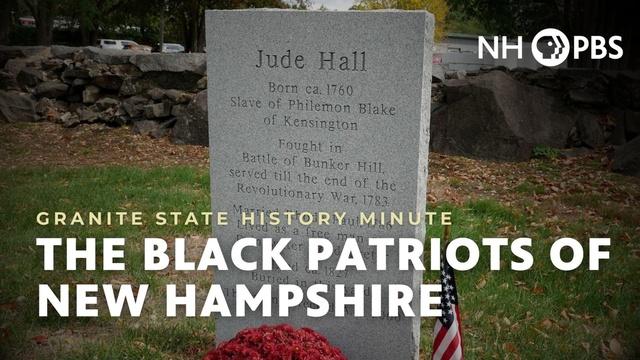 The Black Patriots of New Hampshire