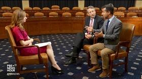 Video thumbnail: PBS NewsHour Sanford, Curbelo on the peril of disagreeing with your party