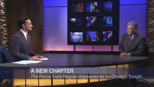 Phil Ponce Ends Regular Appearances on ‘Chicago Tonight’