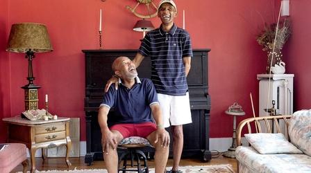 Video thumbnail: PBS NewsHour A photographer shines a light on queer couples of color