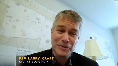Video thumbnail: Almanac: At the Capitol First Term Lawmaker | Representative Larry Kraft