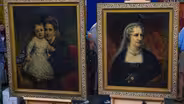 Appraisal: 1878 Daniel Huntington Oil Portraits