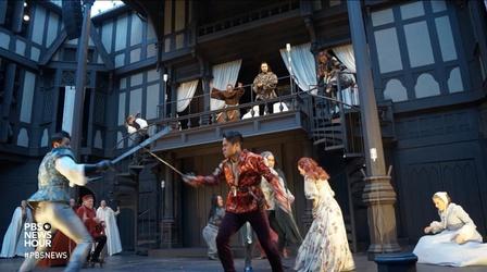Video thumbnail: PBS NewsHour In rural Oregon, regional theater sparks a creative revival