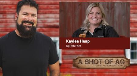 Video thumbnail: A Shot of AG S03 E32: Kaylee Heap| Agritourism