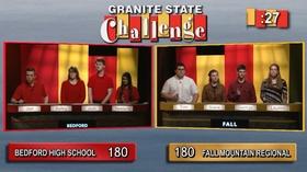 Video thumbnail: Granite State Challenge Bedford Vs. Fall Mountain Regional