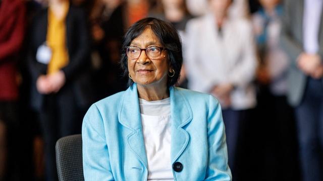 Human rights attorney Navi Pillay wins Nobel Peace Prize